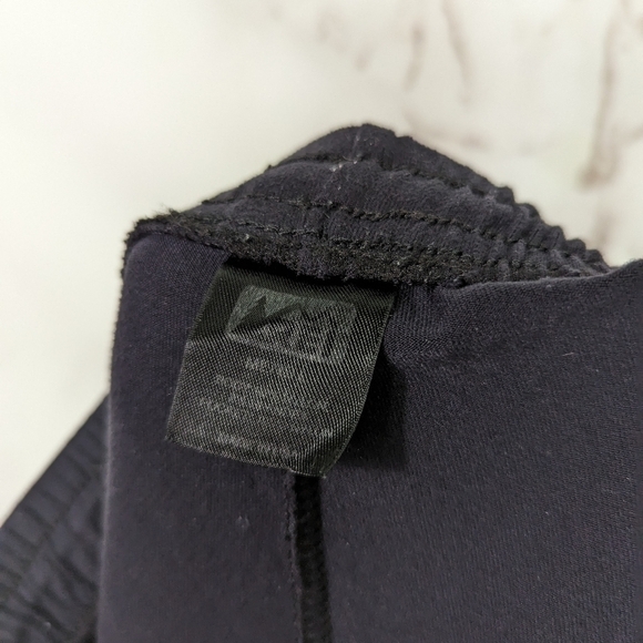 REI Legging Men Size Large Black Zip Leg Baselayer Running - Picture 3 of 11